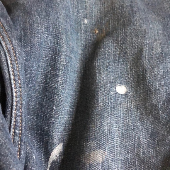 CARHARTT Relaxed Fit Tapered Leg Fleeced Lined Jeans Men’s SIZE 40x32 - Picture 3 of 8